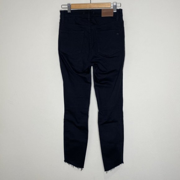 Madewell 10" High Rise Skinny Raw Hem Edition - Picture 3 of 14